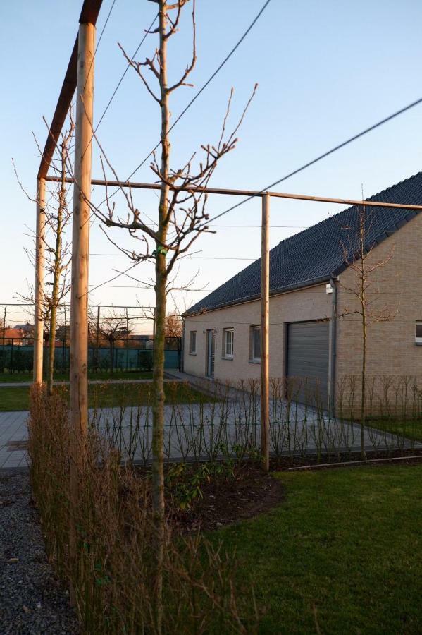 T Heirbaanhuys Villa Borgloon Exterior foto